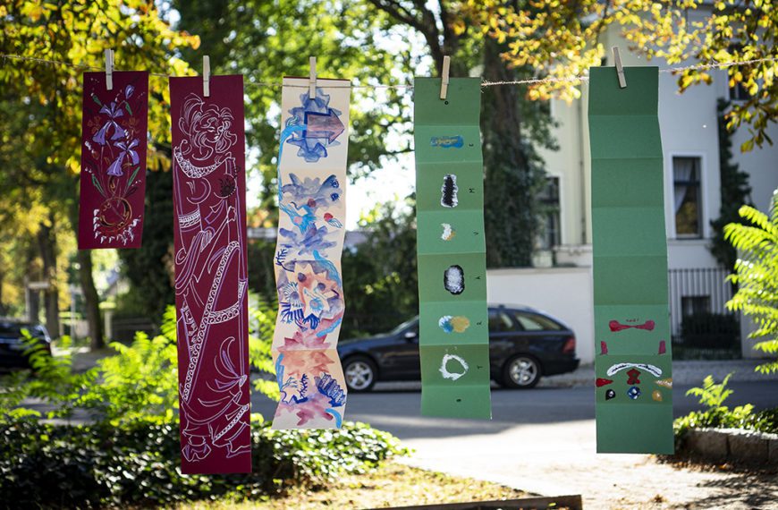 Was hast du geträumt? Wir binden unser Traumbuch.