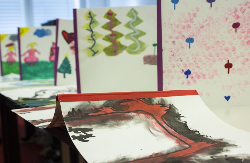 Ein Picture-Book (zwischen) Bild und Klang