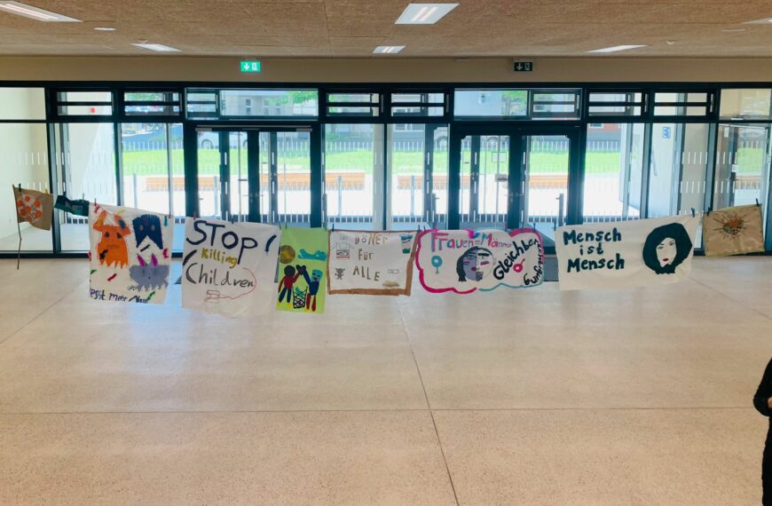 Bringt eure Stimmen auf die Straße!