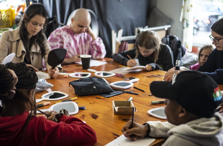 Meine (un)liebste Eigenschaft. Ein empowernder Portrait- und Druckworkshop