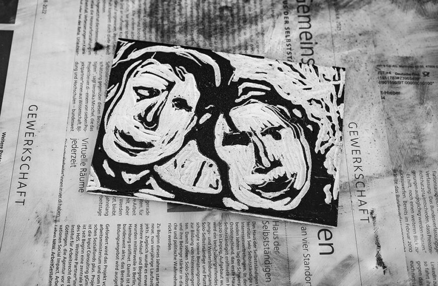 Wir machen Porträts im öffentlichen Raum!