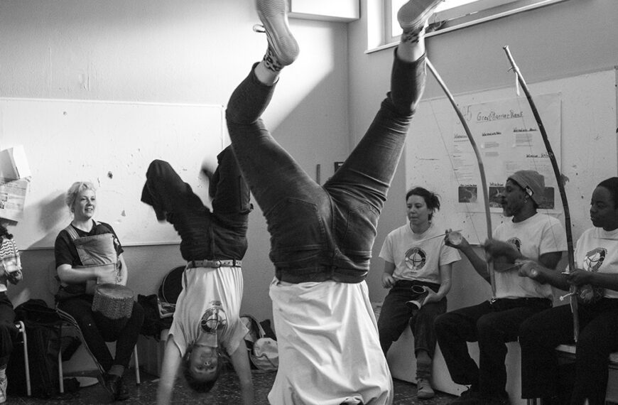 Afrobrasilianischer Musik- & Tanzworkshop