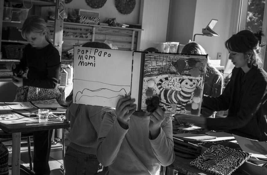 Leporello: wir machen Kunstbücher!