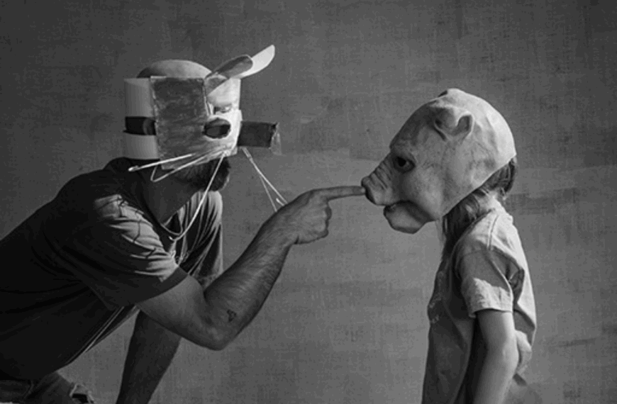 Resilienz: eine Foto-Performance