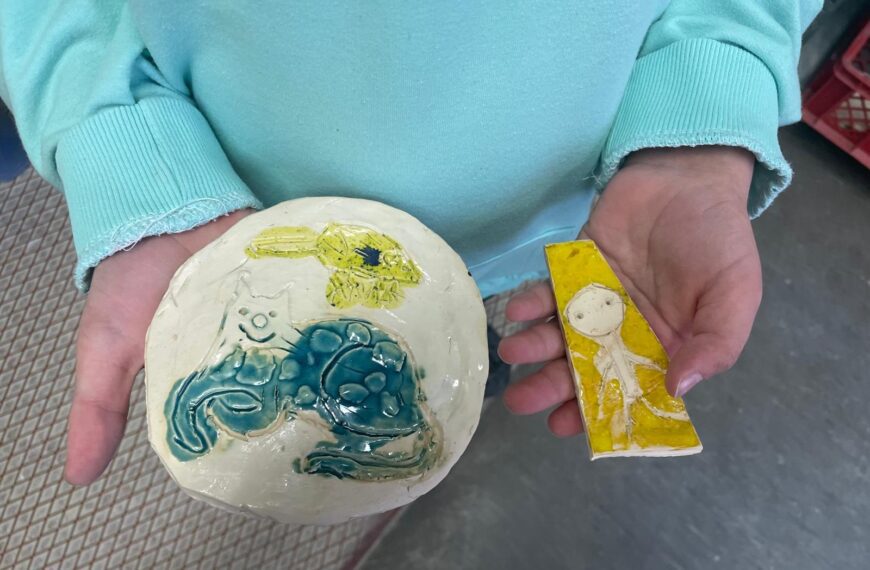 Feuer und Erde: Kreativität mit Ton