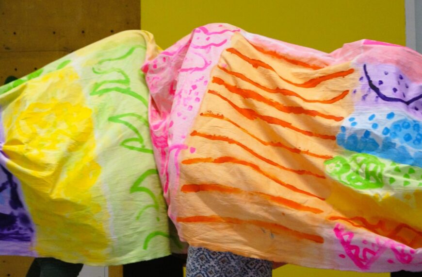 Als der Regenbogen erwachte